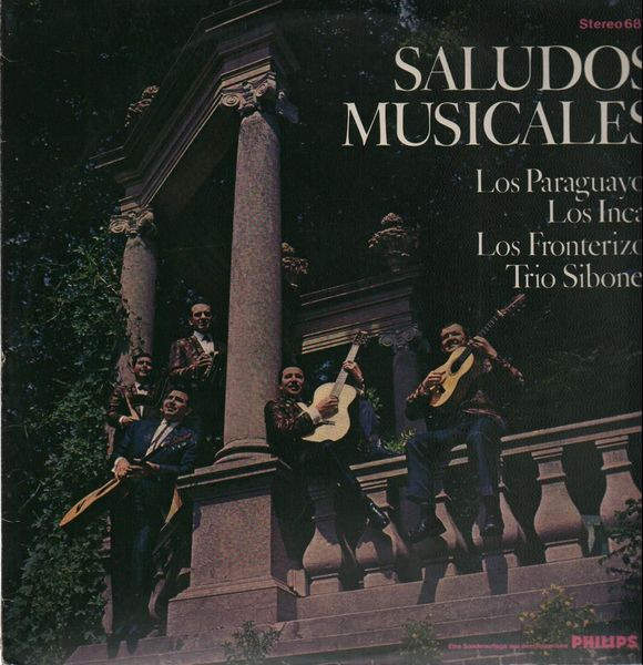 Cover Various - Saludos Musicales (LP, S/Edition) Schallplatten Ankauf