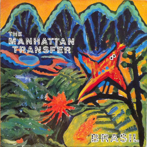 Cover The Manhattan Transfer - Brasil (LP, Album) Schallplatten Ankauf