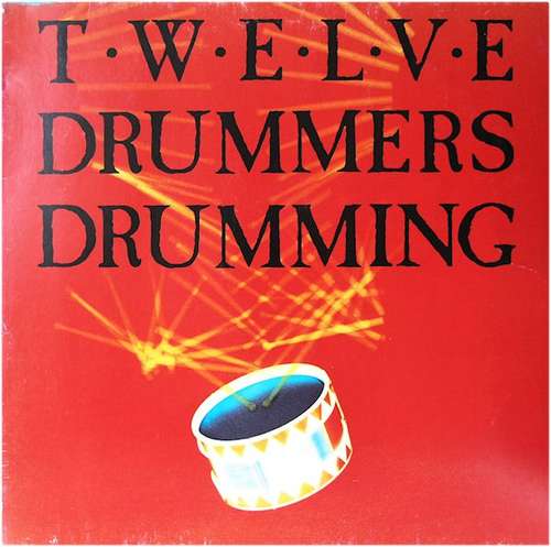Cover Twelve Drummers Drumming - Twelve Drummers Drumming (LP, Album, Cas) Schallplatten Ankauf