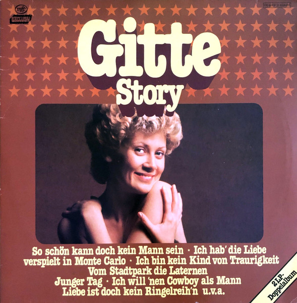 Cover Gitte* - Gitte Story (2xLP, Comp) Schallplatten Ankauf