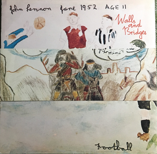 Bild John Lennon - Walls And Bridges (LP, Album) Schallplatten Ankauf