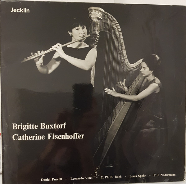 Bild Brigitte Buxtorf, Catherine Eisenhoffer* - Brigitte Buxtorf - Catherine Eisenhoffer (LP) Schallplatten Ankauf