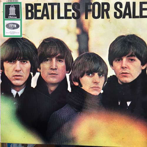 Cover The Beatles - Beatles For Sale (LP, Album) Schallplatten Ankauf
