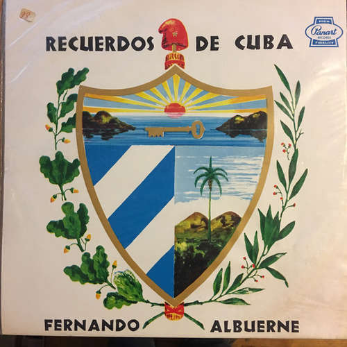 Cover Fernando Albuerne Con El Trio Los Cubanitos - Recuerdos De Cuba (LP, Album) Schallplatten Ankauf