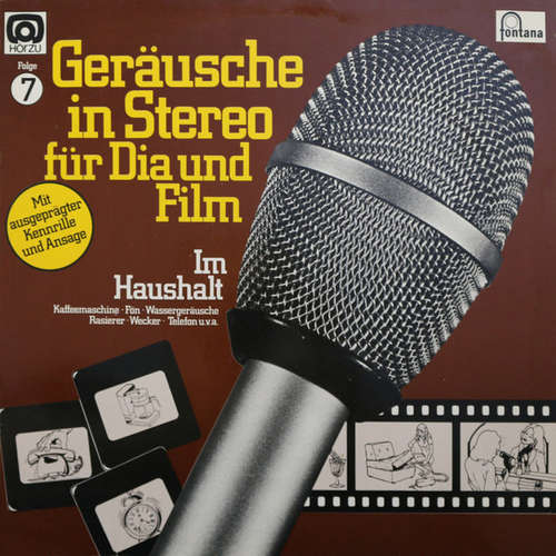 Cover No Artist - Geräusche In Stereo Für Dia Und Film - Folge 7 - Im Haushalt (LP, Album) Schallplatten Ankauf