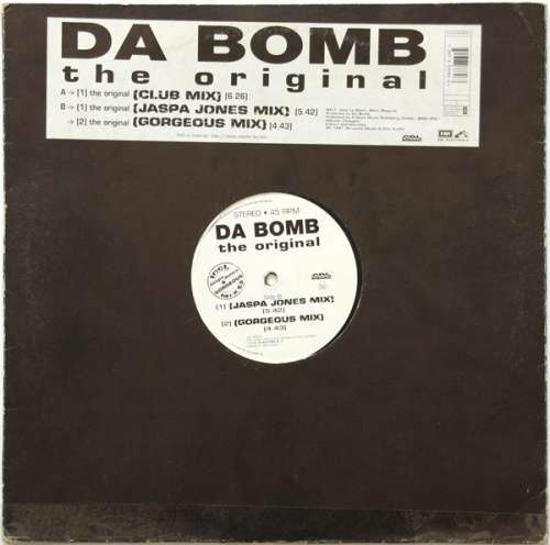 Cover Da Bomb - The Original (12) Schallplatten Ankauf