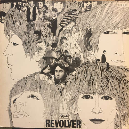 Cover The Beatles - Revolver (LP, Album, RE, Fre) Schallplatten Ankauf