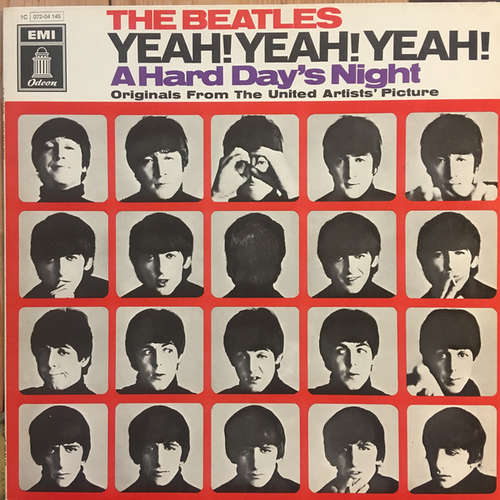 Cover The Beatles - A Hard Day's Night (LP, Album) Schallplatten Ankauf