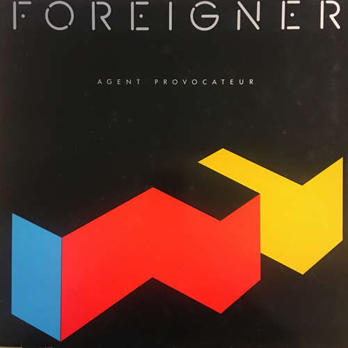 Cover Foreigner - Agent Provocateur (LP, Album, Club) Schallplatten Ankauf