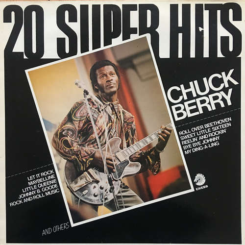 Cover Chuck Berry - 20 Super Hits (LP, Comp) Schallplatten Ankauf