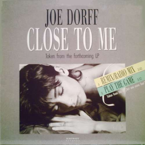 Cover Joe Dorff - Close To Me (12) Schallplatten Ankauf
