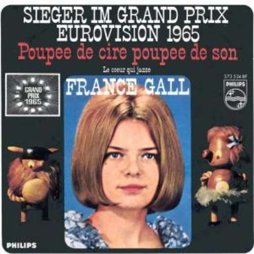 Bild France Gall - Poupée De Cire Poupée De Son (7, Single, Mono) Schallplatten Ankauf