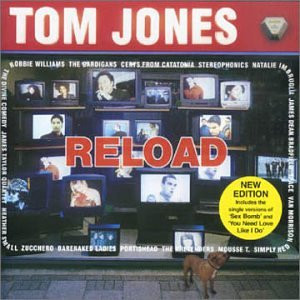 Cover Tom Jones - Reload (CD, Album, RE) Schallplatten Ankauf