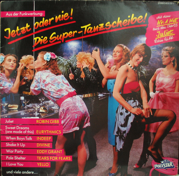 Bild Various - Jetzt Oder Nie! - Die Super-Tanzscheibe! (LP, Comp) Schallplatten Ankauf