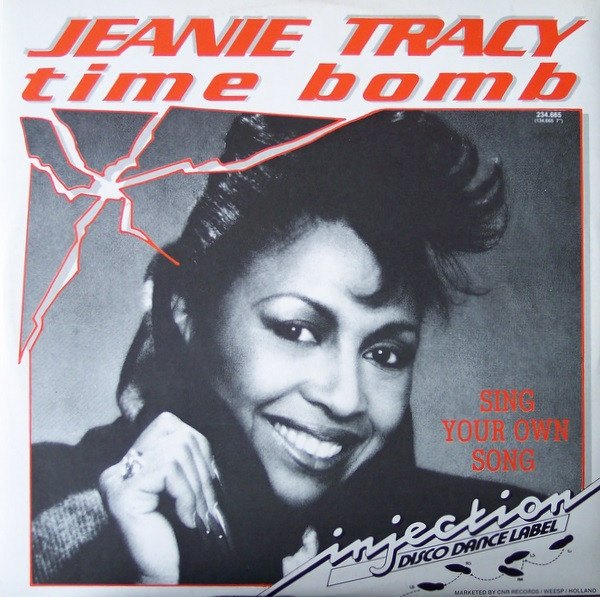 Cover Jeanie Tracy - Time Bomb (12, EP) Schallplatten Ankauf