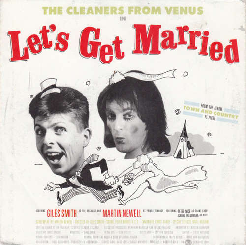 Cover The Cleaners From Venus* - Let's Get Married (7, Single) Schallplatten Ankauf