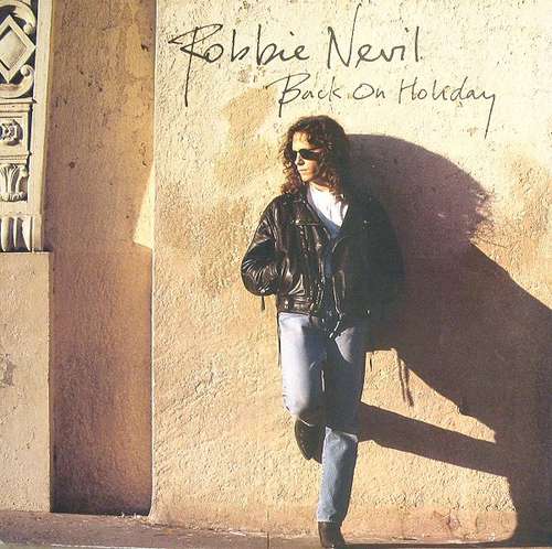 Cover Robbie Nevil - Back On Holiday (12) Schallplatten Ankauf