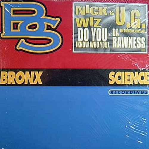 Cover Nick Wiz & U.G. - Do You (Know Who You) / Da Rawness (12) Schallplatten Ankauf