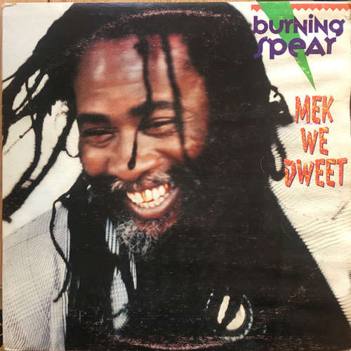 Cover Burning Spear - Mek We Dweet (LP, Album) Schallplatten Ankauf