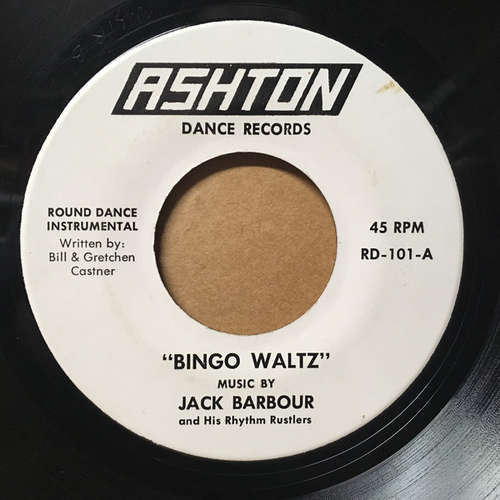 Cover Bill Castner, Jack Barbour And His Rhythm Rustlers - Bingo Waltz (7) Schallplatten Ankauf