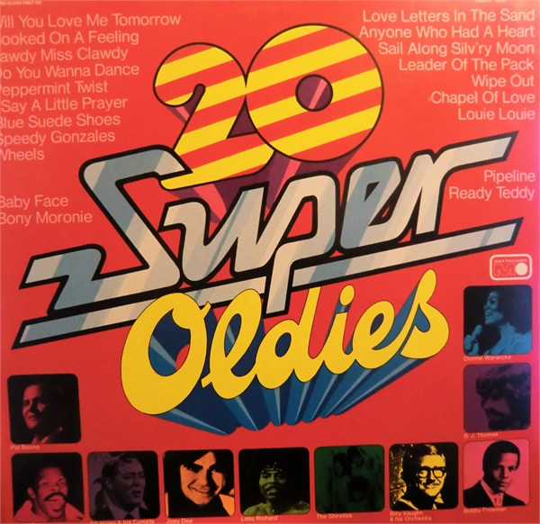 Bild Various - 20 Super Oldies (LP, Comp) Schallplatten Ankauf