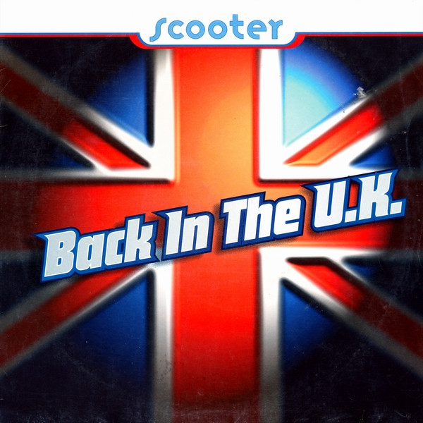 Cover Scooter - Back In The U.K. (12) Schallplatten Ankauf