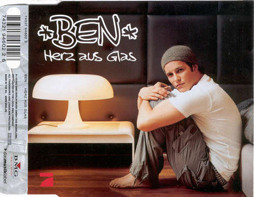 Bild Ben (14) - Herz Aus Glas (CD, Maxi, Copy Prot.) Schallplatten Ankauf