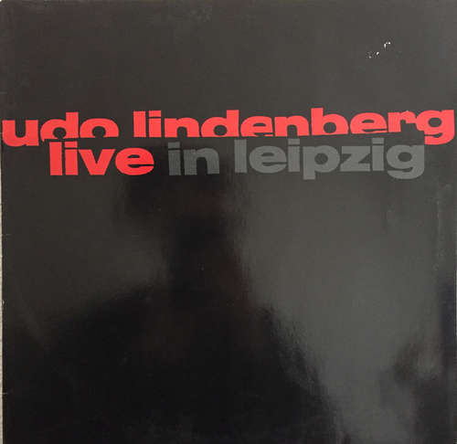 Cover Udo Lindenberg - Live In Leipzig (LP, Album) Schallplatten Ankauf