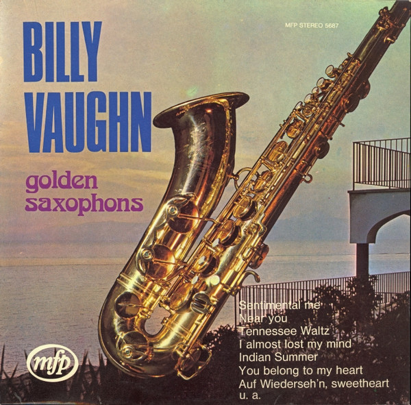 Bild Billy Vaughn And His Orchestra - Golden Saxophons (LP, Album) Schallplatten Ankauf