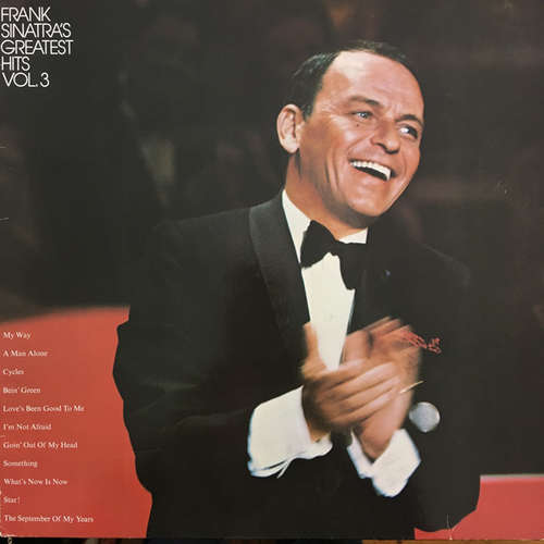 Cover Frank Sinatra - Frank Sinatra's Greatest Hits, Vol.3 (LP, Comp, RE) Schallplatten Ankauf