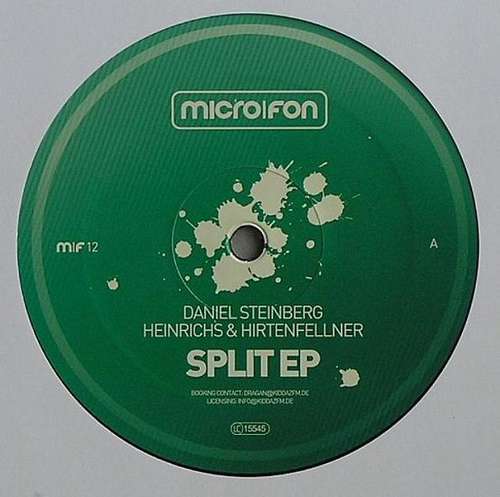 Cover Daniel Steinberg / Heinrichs & Hirtenfellner - Split EP (12, EP) Schallplatten Ankauf