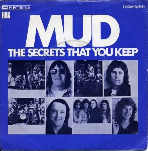 Cover Mud - The Secrets That You Keep (7, Single) Schallplatten Ankauf