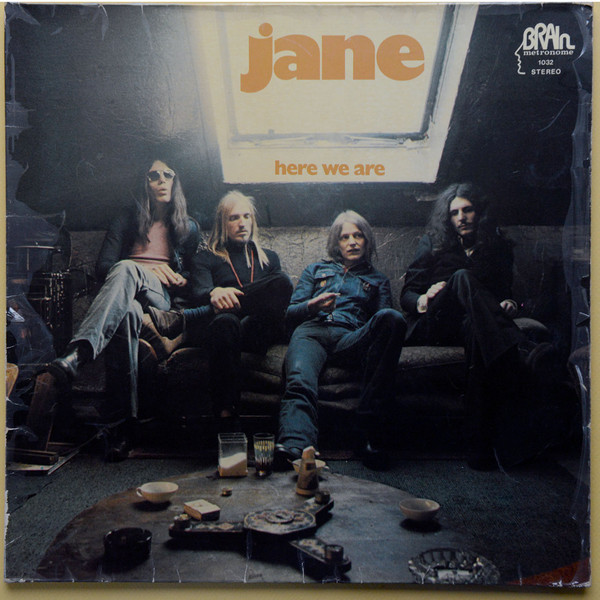 Cover Jane - Here We Are (LP, Album) Schallplatten Ankauf