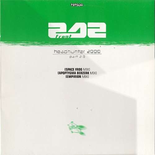Cover Headhunter 2000 Part 2.0 Schallplatten Ankauf