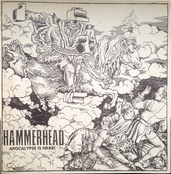 Cover Hammerhead (4) - Apocalypse Is Near! (7) Schallplatten Ankauf