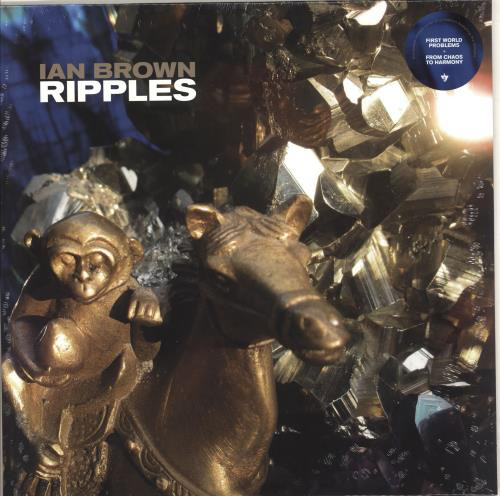 Cover Ian Brown - Ripples (LP, Album, Ltd, Whi) Schallplatten Ankauf