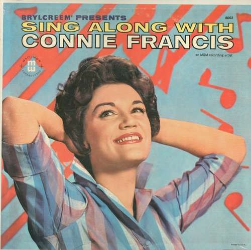 Cover Connie Francis - Sing Along With Connie Francis (LP, Album) Schallplatten Ankauf