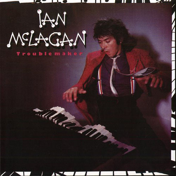 Cover Ian McLagan - Troublemaker (LP, Album) Schallplatten Ankauf
