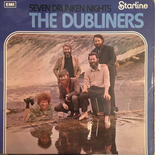 Cover The Dubliners - Seven Drunken Nights (LP, RE) Schallplatten Ankauf