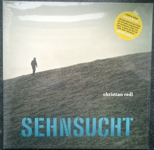 Cover Christian Redl - Sehnsucht (LP, Ltd, inc) Schallplatten Ankauf