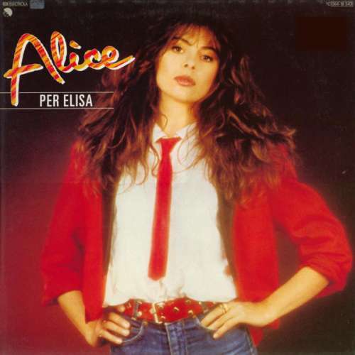 Cover Alice (4) - Per Elisa (LP, Album) Schallplatten Ankauf