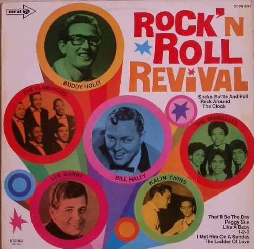 Cover Various - Rock 'N Roll Revival (LP, Comp) Schallplatten Ankauf