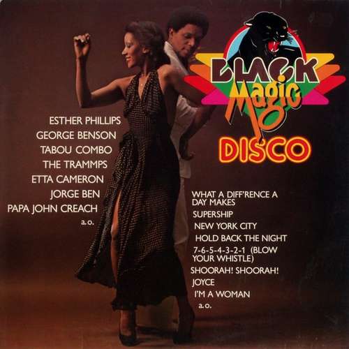 Cover Various - Black Magic Disco (LP, Comp) Schallplatten Ankauf