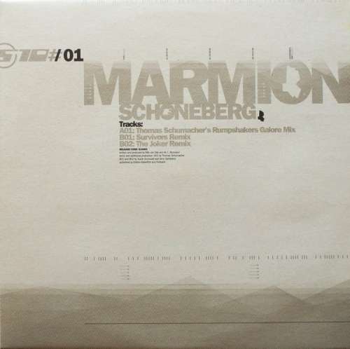Cover Marmion - Schöneberg (12) Schallplatten Ankauf