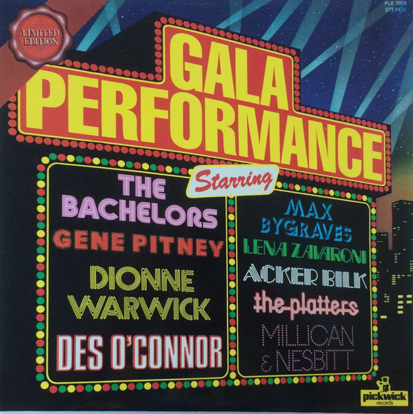 Cover Various - Gala Performance (LP, Comp, Ltd) Schallplatten Ankauf