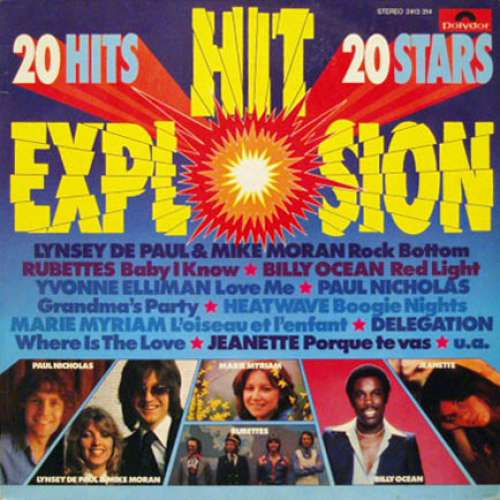 Cover Various - Hit Explosion (LP, Comp) Schallplatten Ankauf