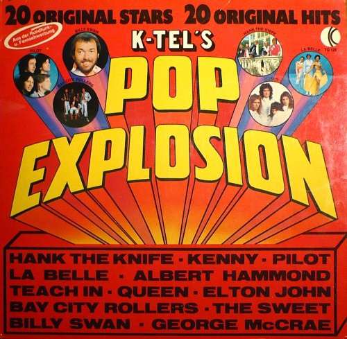 Cover Pop Explosion Schallplatten Ankauf