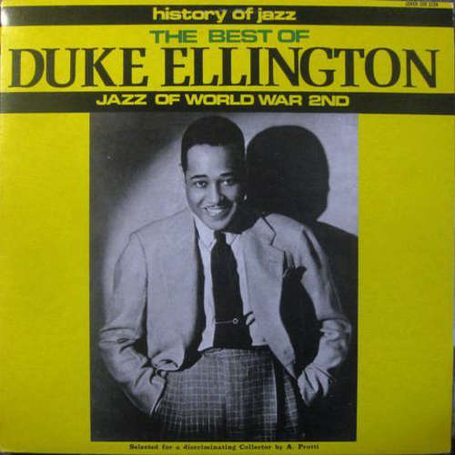 Cover Duke Ellington & His Orchestra* - The Best Of Duke Ellington - Jazz Of World War 2nd (LP, Comp, Mono) Schallplatten Ankauf