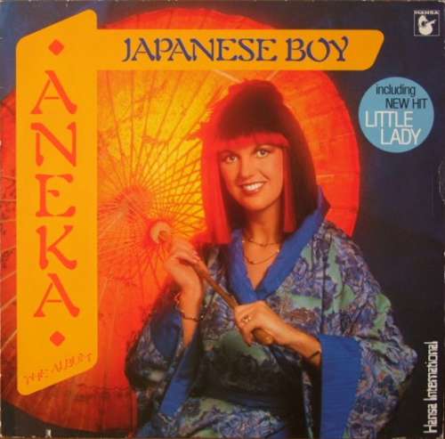 Cover Aneka - Japanese Boy (LP, Album) Schallplatten Ankauf