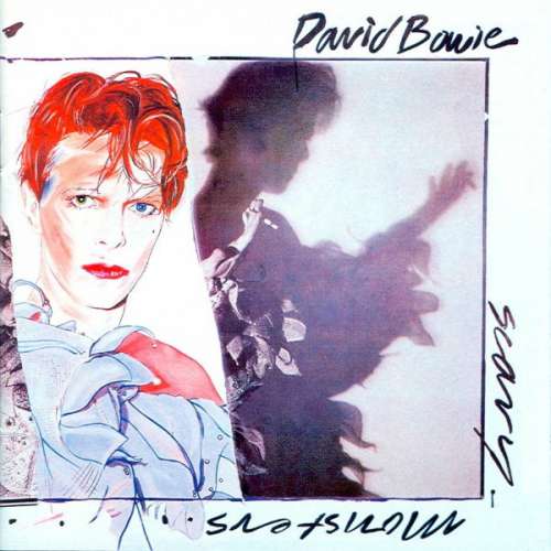 Cover David Bowie - Scary Monsters (LP, Album) Schallplatten Ankauf